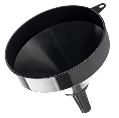 AMIO Plastični lijevak za gorivo "BIG" ravni 24 cm